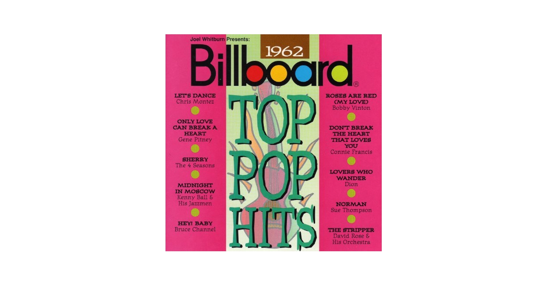Amazon.com: Billboard Top Pop Hits: 1962: CDs & Vinyl